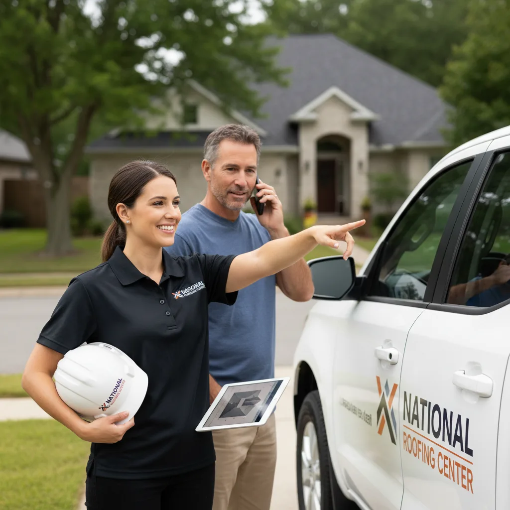 National Roofing Center customer support in Murphysboro