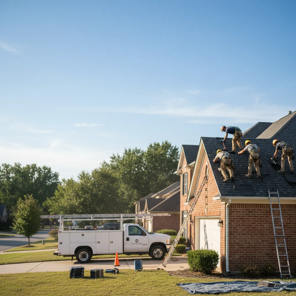 Roof Repair in Murphysboro